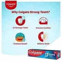 COLGATE STRONG TEETH 38G