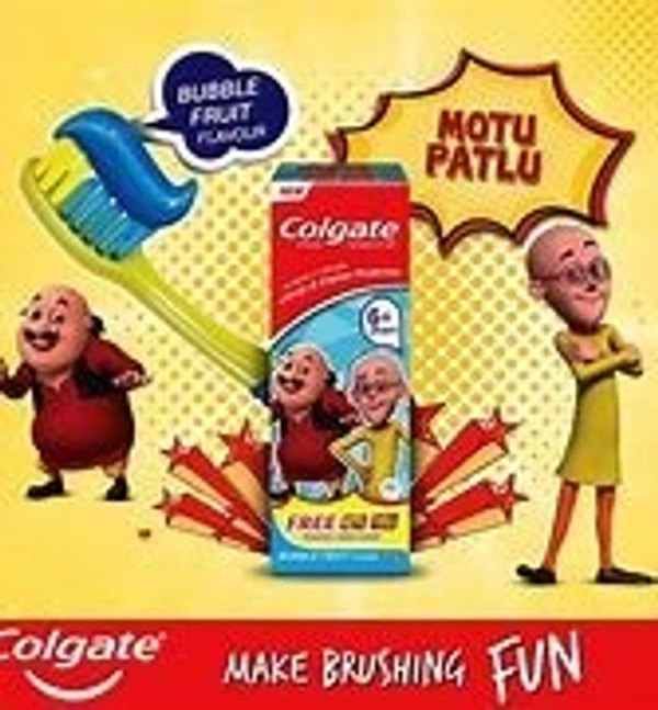 COLGATE TOOTHPASTE FOR KIDS 40G