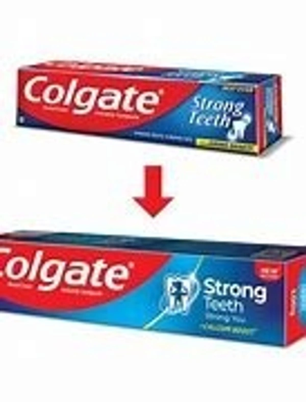 COLGATE STRONG TEETH 100G+15G EXTRA