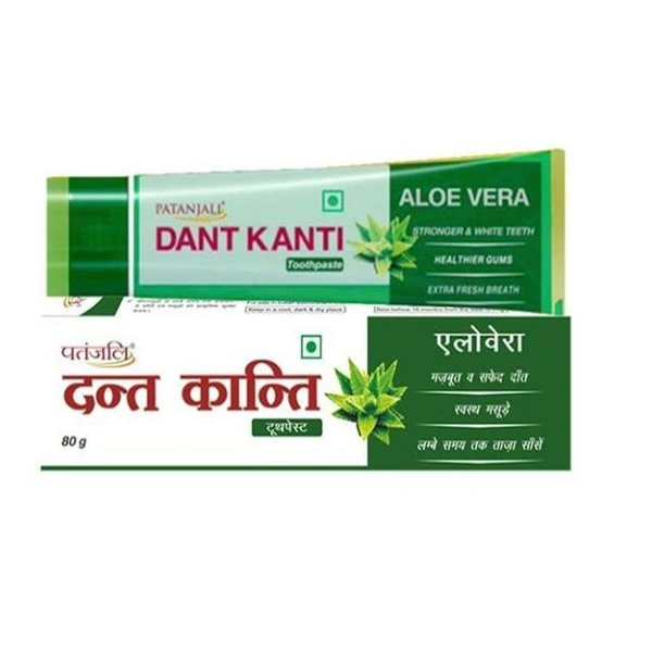DANT KANTI ALOEVERA GEL TOOTHPASTE
