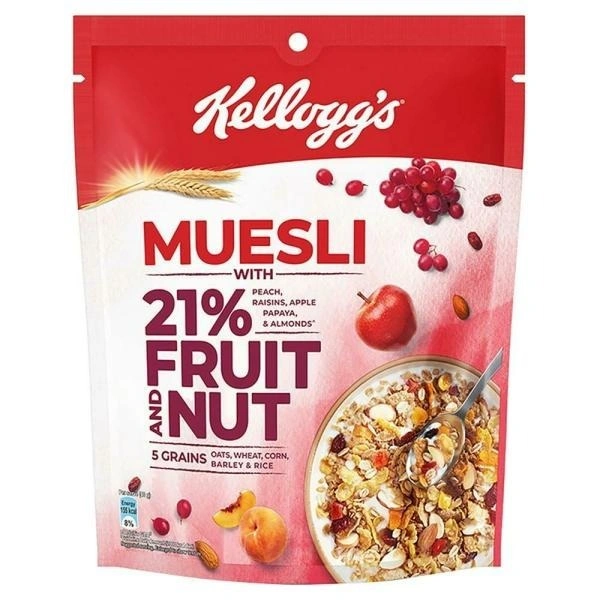 MUSELI FRUIT NUT 240 GM