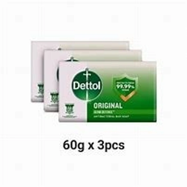DETTOL ORIGINAL 4NOS