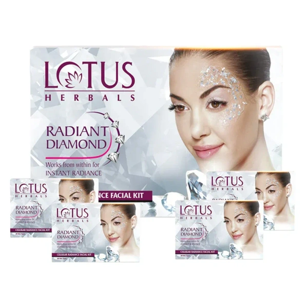 LOTUS RADIANT DIAMOND FACIAL KIT