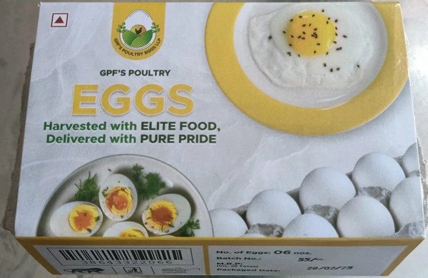 GPFS EGGS ELITE FOOD - 6N