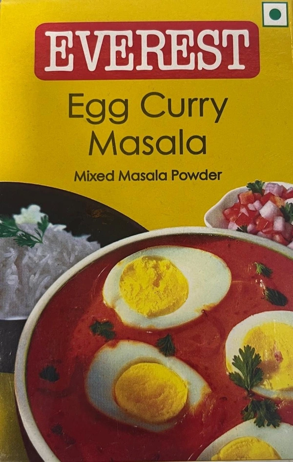 EVEREST EGG CURRY 50G