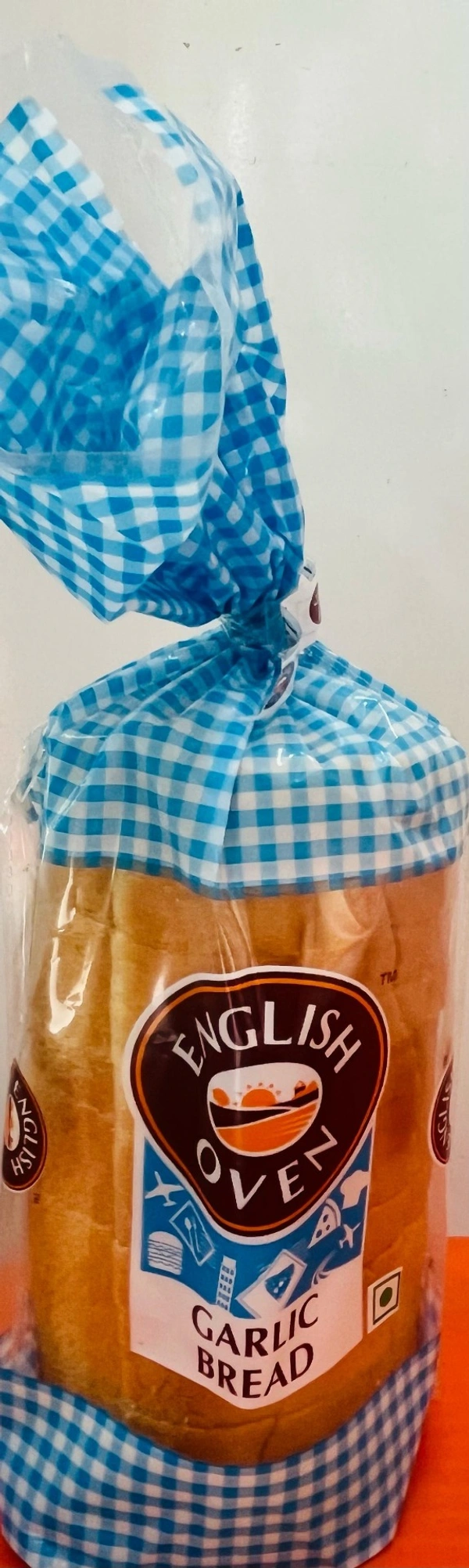 ENGLISH OVEN GARLIC BREAD - 200G