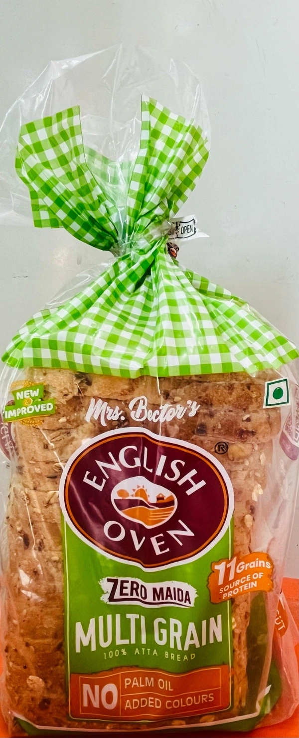 ENGLISH OVEN MULTIGRAIN ZERO MAIDA - 400G