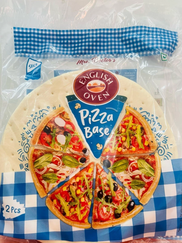 ENGLISH OVEN PIZZA BASE - 2 N