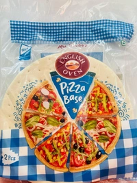 ENGLISH OVEN PIZZA BASE - 2 N