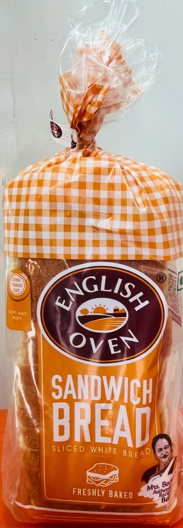 ENGLISH OVEN SANDWITCH BREAD - 400G