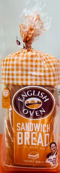ENGLISH OVEN SANDWITCH BREAD - 400G