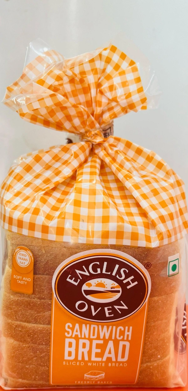 ENGLISH OVEN SANDWITCH BREAD - 200G