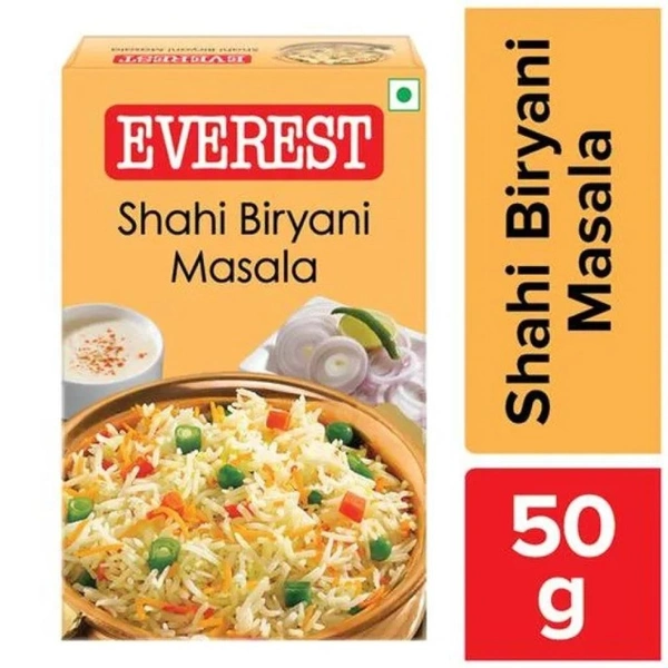 EVEREST SHAHI BIRYANI MASALA  - 50G