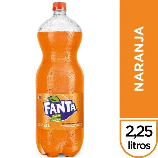 FANTA ORANGE - 2.25L