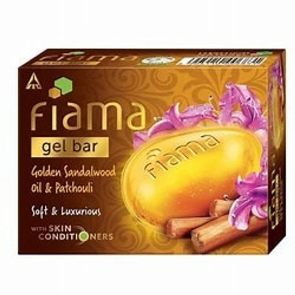 FIAMA GOLDEN SANDAL OIL & PATCHOULI