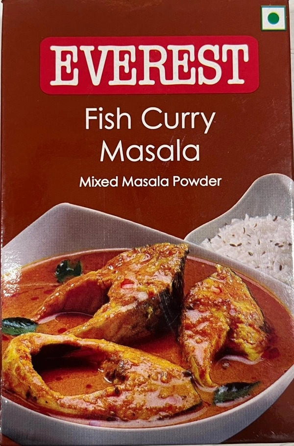EVEREST FISH CURRY 50G