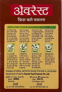 EVEREST FISH CURRY 50G