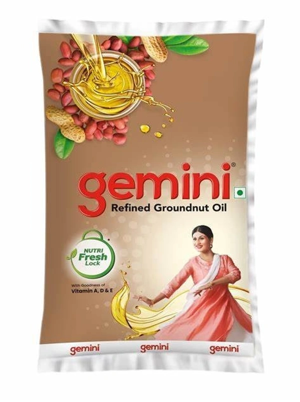 GEMINI GROUNDNUT OIL - 1L