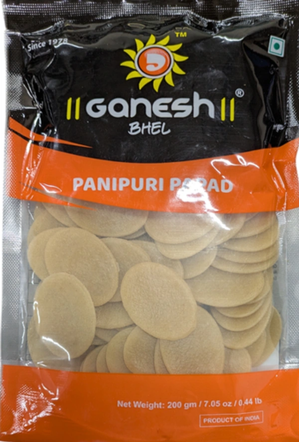 GANESH PANI PURI PAPAD