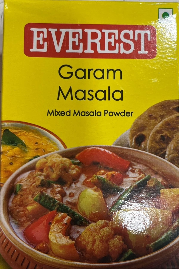 EVEREST GRAM MASALA 50G