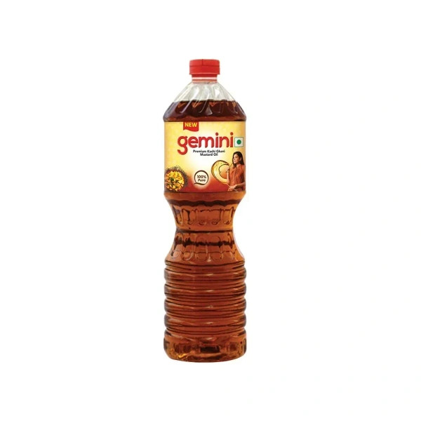 GEMINI KACHI GHANI MUSTARD OIL - 910G