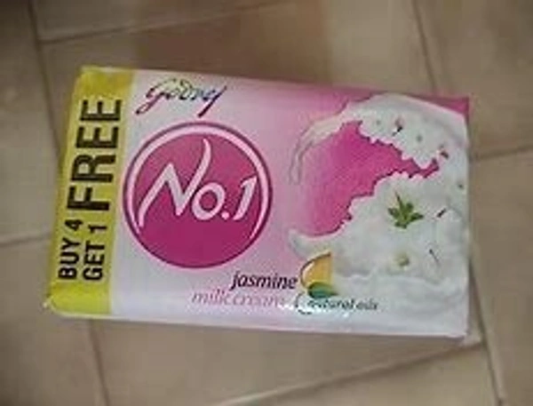GODREJ NO1 4+1FREE
