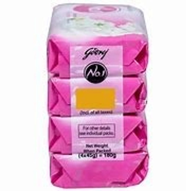 GODREJ NO1 4+1FREE