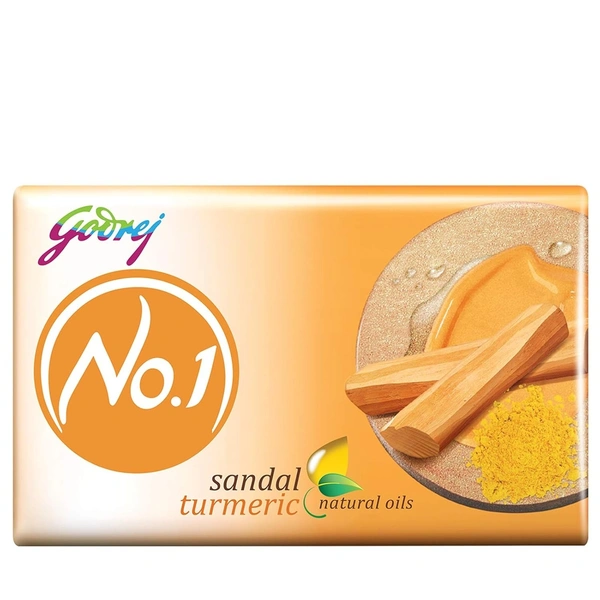 GODREJ SANDLE TERMERIC 4+1FREE