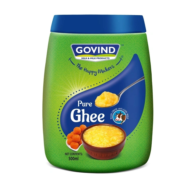 GOVIND GHEE 500 GM JAR