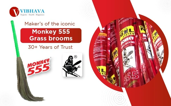 MONKEY GRASS BROOMS