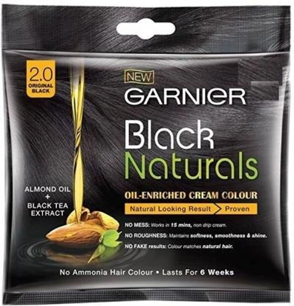 garnier black naturals