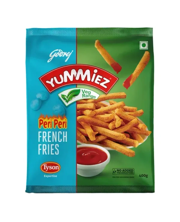 GODREJ PERI PERI FRENCH FRIES - 400G
