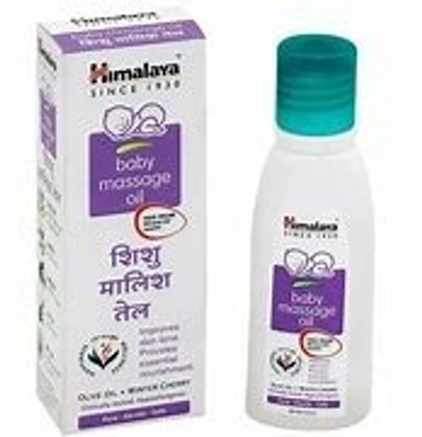 HIMALAYA BABY MASSAGE OIL 100ML