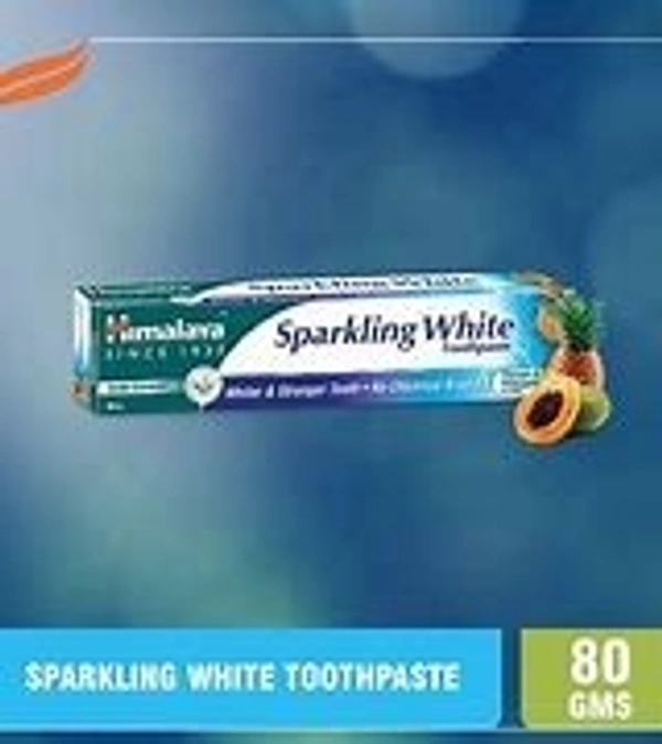 HIMALAYA SPARKLING WHITE 80G