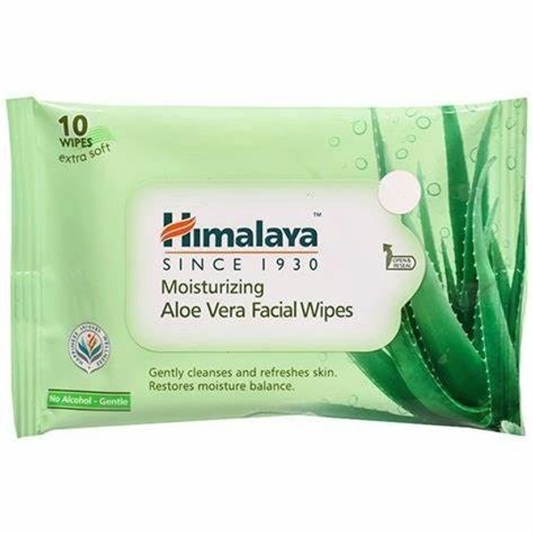 HIMALAYA ALOE VERA WIPES 10N