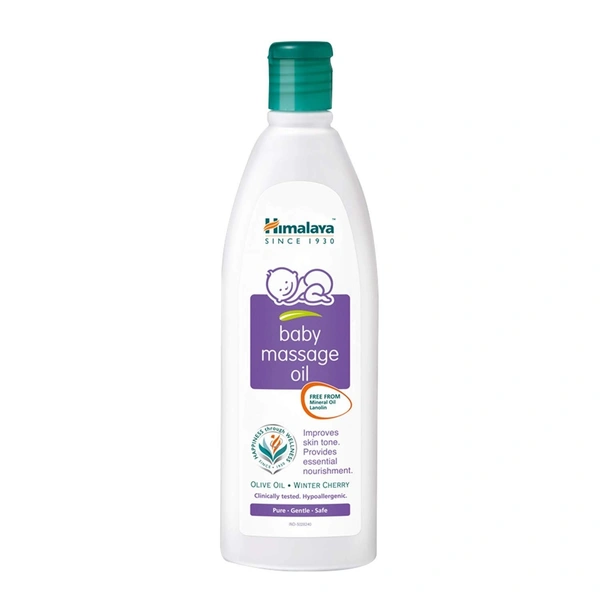 HIMALAYA BABY MASSAGE OIL 50ML