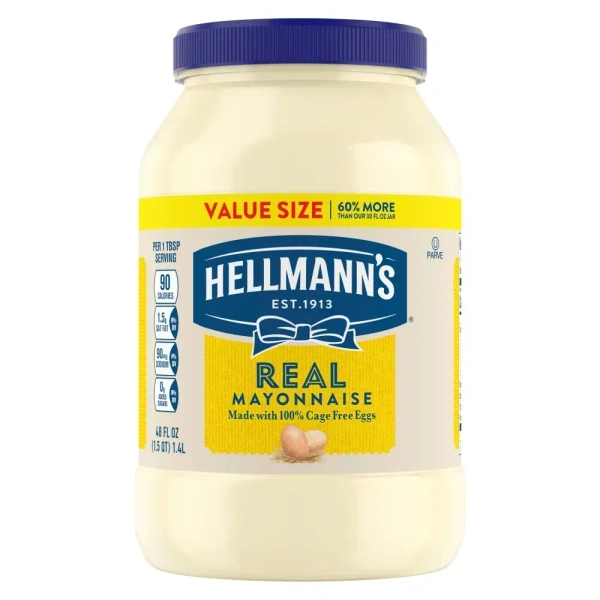HELLMANNS REAL MAYO VEG - 250G