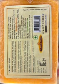 KHADI ORANGE SOAP 125G