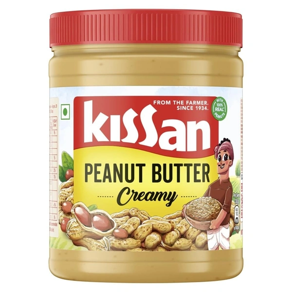 KISSAN PEANUT BUTTER CREAMY - 350G