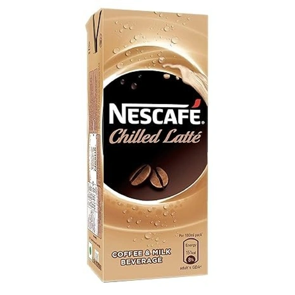 NESCAFE CHILLED LATTE - 180