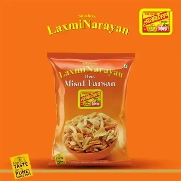 LAXMINARAYAN SPECIAL MISAL FARSAN - 450G