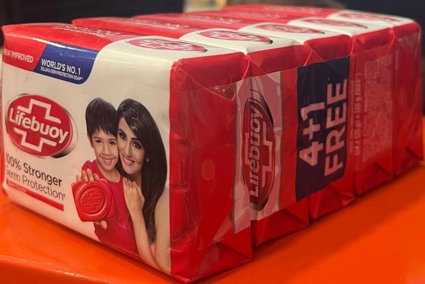 LIFEBUOY  4+1