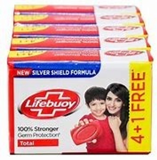 LIFEBUOY LEMON FRESH 4+1