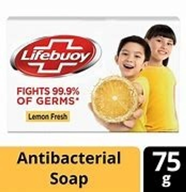 LIFEBUOY LEMON FRESH 4+1