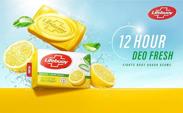 LIFEBUOY LEMON-ALOE FRESH 4+1FREE