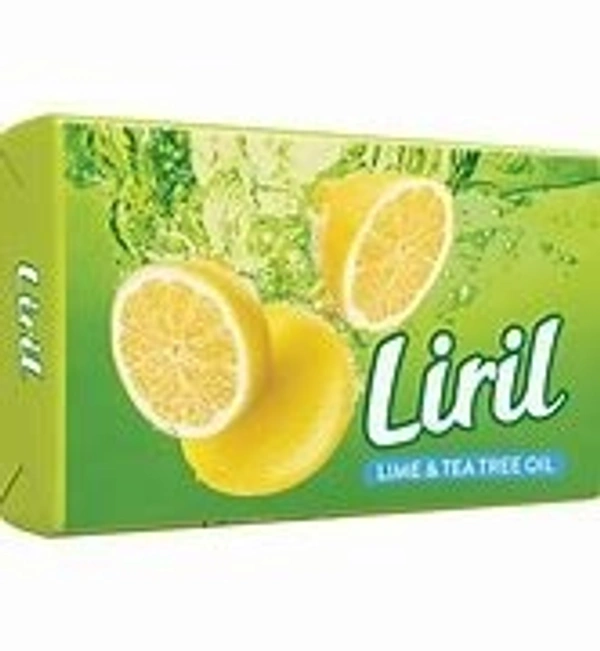 LIRIL LIME AND TEA TREE OIL 33% EXTRA