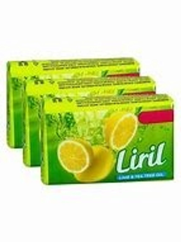 LIRIL LIME AND TEA TREE OIL 33% EXTRA