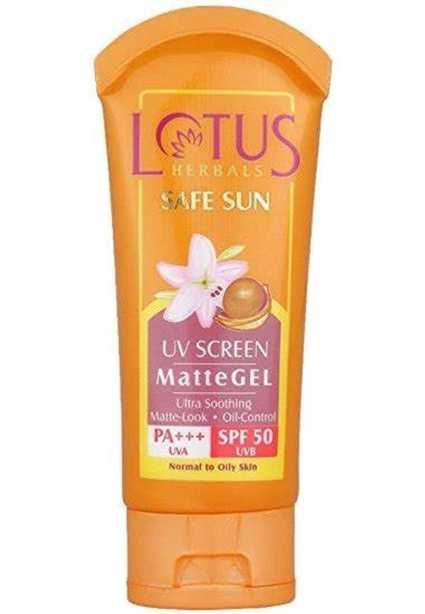 LOTUS SUNSCREEN 50G