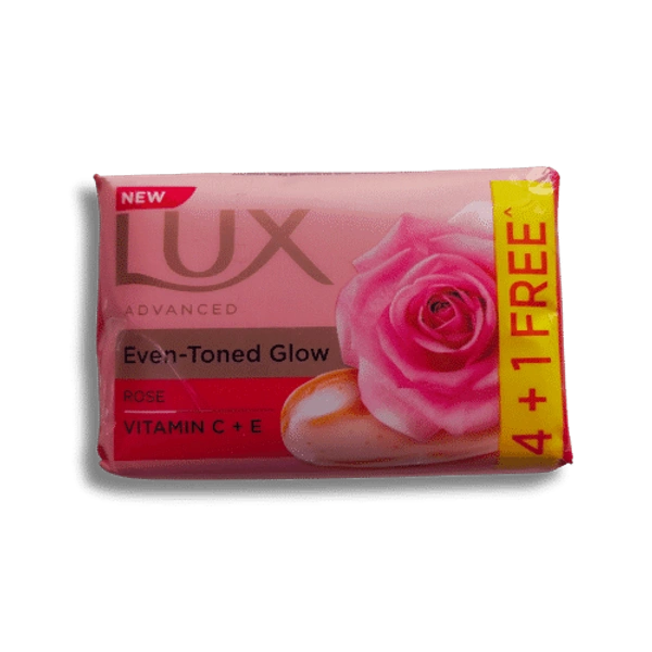 LUX ROSE VITAMIN C+E 4+1 FREE