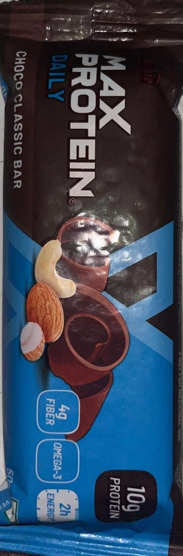 MAX PROTEIN CHOCO CLASSIC BAR